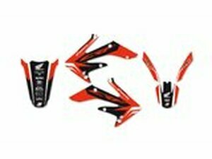 Dekor Kit mit Sitzbankbezug Blackbird CRF 250 2004-2009