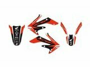 Dekor Kit mit Sitzbankbezug Blackbird CRF 250 2004-2009