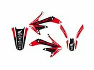 Dekor Kit mit Sitzbankbezug Blackbird CRF 450 2005-2008