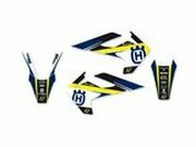Dekor Kit mit Sitzbankbezug Blackbird Husqvarna FC / TC...