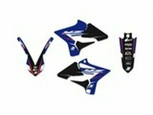 Dekor Kit mit Sitzbankbezug Blackbird YZ 125 / 250 2015-2019