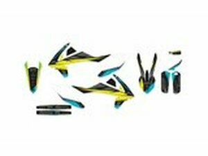 Dekor Kit mit Sitzbankbezug Blackbird STEALTH KTM