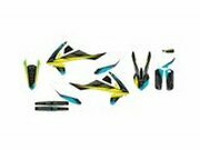 Dekor Kit mit Sitzbankbezug Blackbird STEALTH KTM