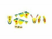 Dekor Kit mit Sitzbankbezug Blackbird Replica Suzuki 2019...