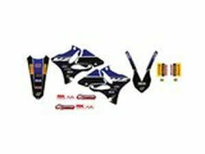 Dekor Kit Blackbird Replica team Yamaha Factory 2020 YZ...