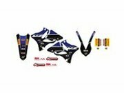 Dekor Kit Blackbird Replica team Yamaha Factory 2020 YZ...