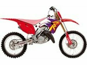 Dekor Kit Blackbird Retro CR 125 / 250 restyle  kit