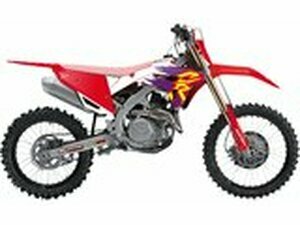 Dekor Kit Blackbird Retro CRF 250 / 450 ab 2021