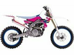 Dekor Kit Blackbird Retro YZF 250 / 450 ab 2018