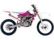 Dekor Kit Blackbird Retro YZF 250 / 450 ab 2018