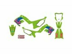 Dekor Kit Blackbird Retro KX 125 / 250 restyle kit