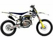 Dekor Kit Blackbird Retro mit Sitzbankbezug Husqvarna FC...
