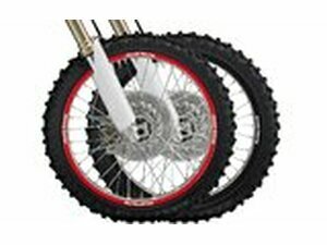 Felgenrandaufkleber Blackbird Honda Racing schwarz