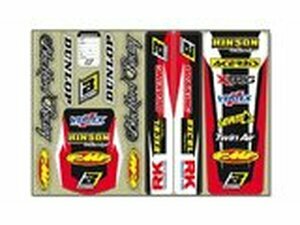 Dekor Kit universell Blackbird rot