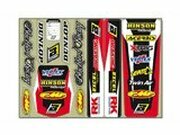 Dekor Kit universell Blackbird rot