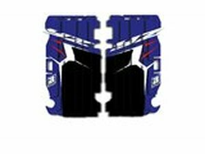 Khlerschutz Aufkleber Blackbird YZF 250 / 450 2006-2009