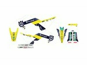 Dekor Kit komplett Blackbird Husqvarna TC / FC 2023