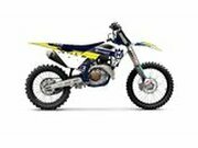 Dekor Kit Blackbird Husqvarna TC / FC 2023 mit Sitzbezug
