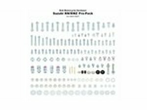 Schraubensatz Bolt Pro-Pack Suzuki RM/RM-Z