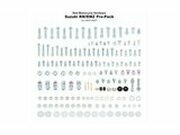 Schraubensatz Bolt Pro-Pack Suzuki RM/RM-Z