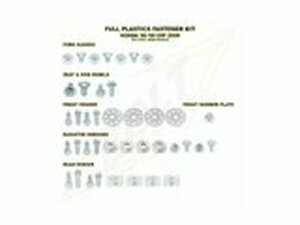 Schraubensatz Verkleidung komplett Bolt Honda CR 125 /...