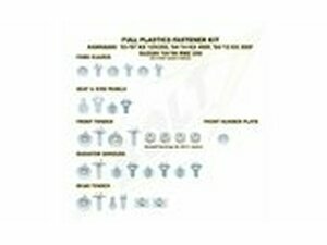 Schraubensatz Verkleidung komplett Bolt Kawasaki KXF 250...