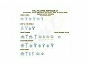 Schraubensatz Verkleidung komplett Bolt Kawasaki KXF 250...