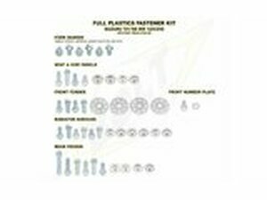 Schraubensatz Verkleidung komplett Bolt Suzuki RM125/250