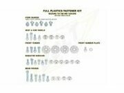 Schraubensatz Verkleidung komplett Bolt Suzuki RM125/250