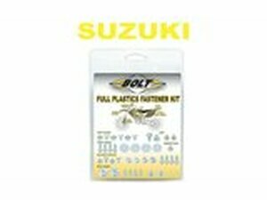 Schraubensatz Verkleidung komplett Bolt Suzuki RM-Z 450...