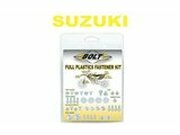 Schraubensatz Verkleidung komplett Bolt Suzuki RM-Z 450...