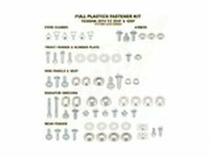 Schraubensatz Verkleidung komplett Bolt Yamaha YZF 250 /...