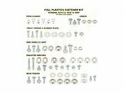 Schraubensatz Verkleidung komplett Bolt Yamaha YZF 250 /...