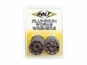 Unterlegscheiben gelocht x10 Bolt 25mm / 6mm Aluminium