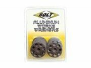 Unterlegscheiben gelocht x10 Bolt 25mm / 6mm Aluminium