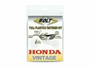 Schraubensatz Verkleidung komplett Bolt Honda CR 125 /...