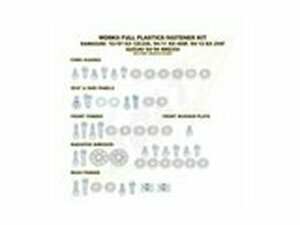 Schraubensatz Verkleidung komplett Bolt KTM bis 2015