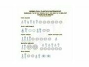 Schraubensatz Verkleidung komplett Bolt KTM bis 2015