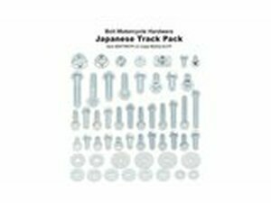 Track Pack Bolt Japanische Motorrder