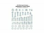 Track Pack Bolt Japanische Motorrder