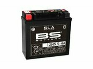 Batterie BS Battery SLA 12N5.5-4A 12V - 5,5Ah