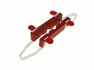 Schraubstock Schonbackensatz Aluminium Buzzetti