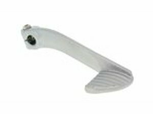 Kickstarter Buzzetti Stahl silber Peugeot 50 / 100ccm