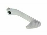 Kickstarter Buzzetti Stahl silber Peugeot 50 / 100ccm