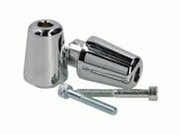 Lenkerendengewichte Buzzetti verchromt Vespa Primavera /...