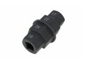 Vorderachse Sechskant Stecknuss Buzzetti mehrstufig 17 /...