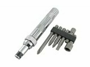 Schraubenausdreher Buzzetti inkl. Bits