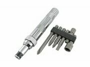 Schraubenausdreher Buzzetti inkl. Bits