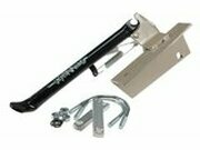 Seitenstnder Buzzetti, Schwarz, Peugeot Ludix, 10 Zoll