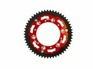 Kettenrad Bimetall rot 53 Zhne - 420 Conti CHR Aprilia...